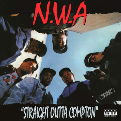 VINILO N.W.A STRAIGHT OUTTA COMPTON