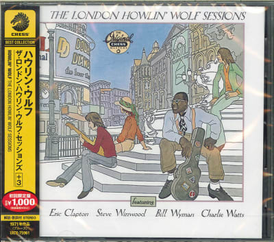 CD HOWLIN WOLF London Howlin Wolf Sessions (JAPAN)1
