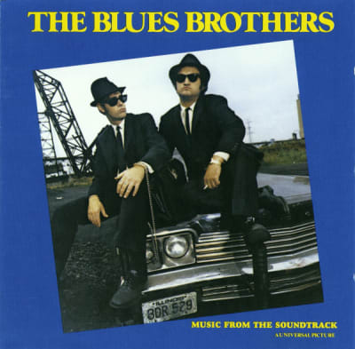 CD BLUES BROTHERS OST1
