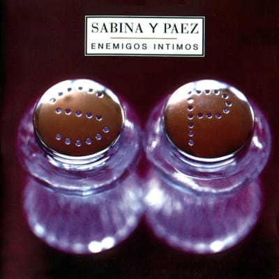 VINILO SABINA/PAEZ Enemigos Intimos 2LP