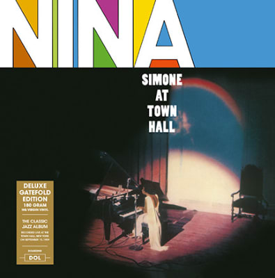 VINILO SIMONE,NINA AT TOWN HALL1