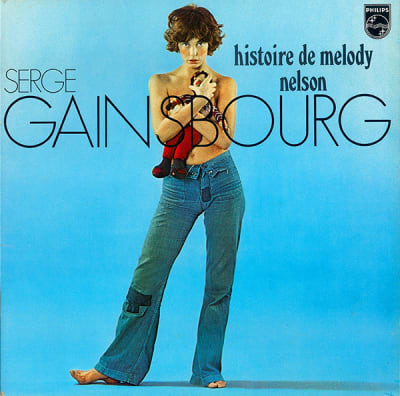 VINILO GAINSBOURG,SERGE Histoire de Melody Nelson1