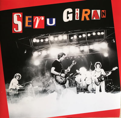 VINILO SERU GIRAN Yo No Quiero Volverme Tan Loco 2LP1