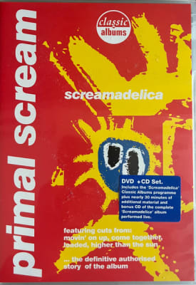 CD PRIMAL SCREAM Screamadelica +DVD1