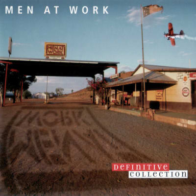 CD MEN AT WORK / DEFINITIVE COLLECTION1