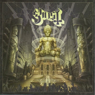 CD GHOST - CEREMONY AND DEVOTION  LIVE  2CD1