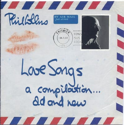 CD COLLINS,PHIL  Love Songs 2CD1