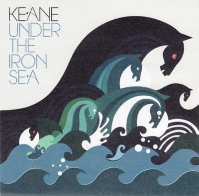 CD KEANE Under The Iron Sea1