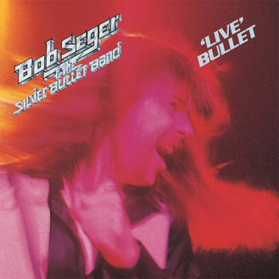CD SEGER,BOB  LIVE BULLET1