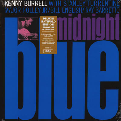 VINILO BURRELL,KENNY  - MIDNIGHT BLUE  LP