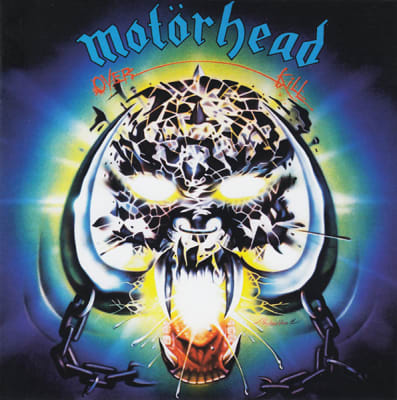 CD MOTORHEAD - OVERKILL1