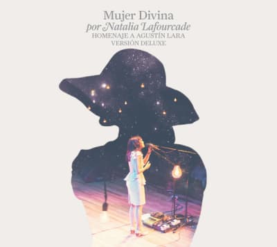 CD LAFOURCADE,NATALIA  - Mujer Divina: Homenaje a Agustin Lara CD+DVD1