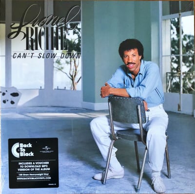 VINILO RICHIE,LIONEL / CAN'T SLOW DOWN1