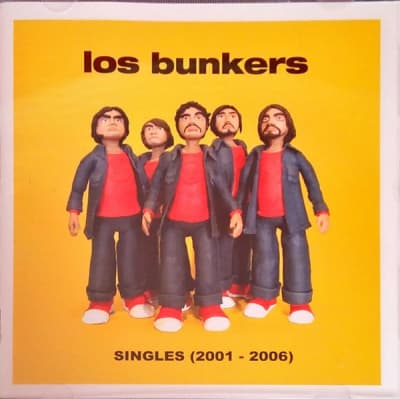 CD BUNKERS SINGLES  2001-20061