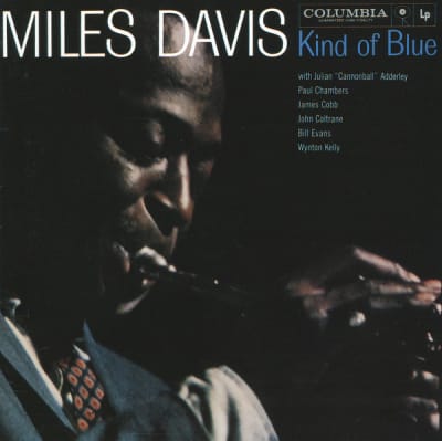 CD DAVIS,MILES KIND OF BLUE1