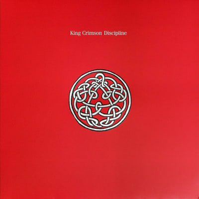 VINILO KING CRIMSON  DISCIPLINE1