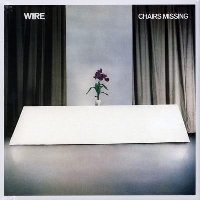 VINILO WIRE / CHAIRS MISSING (REMASTERED)1