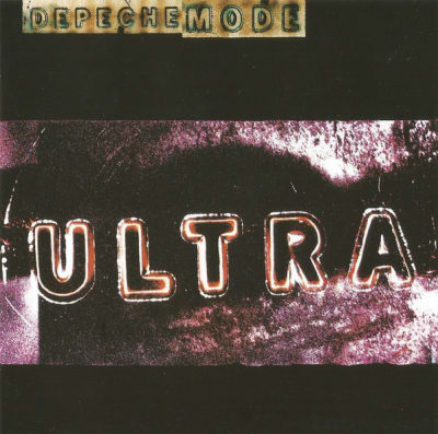 CD DEPECHE MODE / ULTRA1