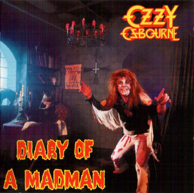 VINILO OSBOURNE,OZZY DIARY OF A MADMAN1