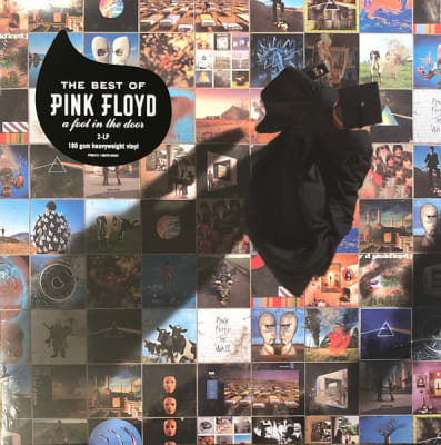 VINILO PINK FLOYD A FOOT IN THE DOOR THE BEST OF 2LP1