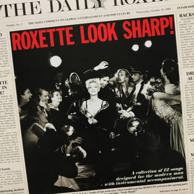 VINILO ROXETTE LOOK SHARP1