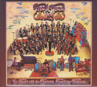 CD PROCOL HARUM Live: In Concert with Edmonton Symphony Orchestra1
