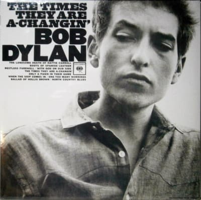 VINILO DYLAN,BOB TIMES THEY ARE1