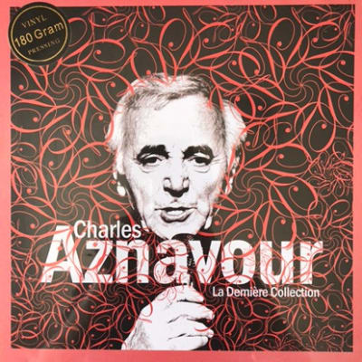 VINILO AZNAVOUR,CHARLES  DERNIERE COLLECTION