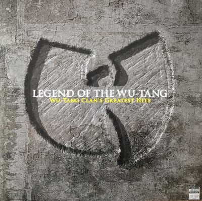 VINILO WU-TANG CLAN - LEGEND OF THE WU-TANG 2LP1