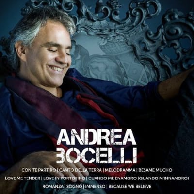 CD BOCELLI,ANDREA ICON