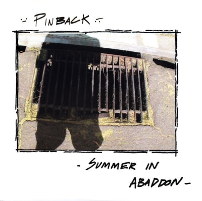 VINILO PINBACK / SUMMER IN ABADDON1