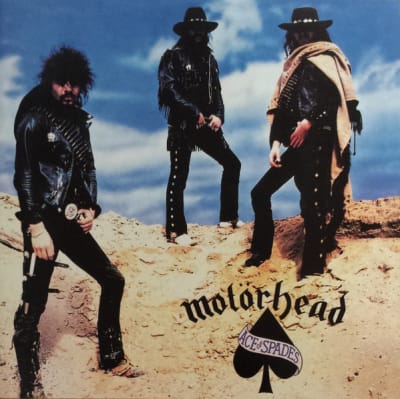 CD MOTORHEAD Ace of Spades1