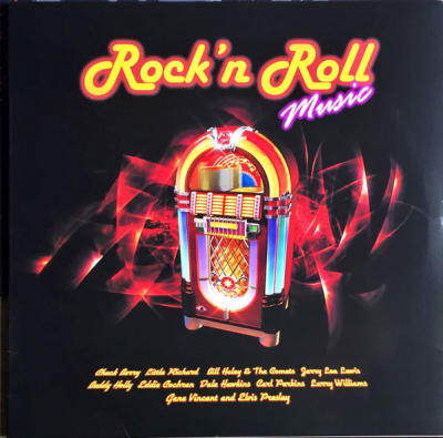 VINILO ROCK N ROLL MUSIC   VARIOS