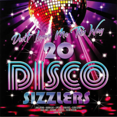 VINILO 20 DISCO SIZZLERS VARIOUS ARTISTS  2LP