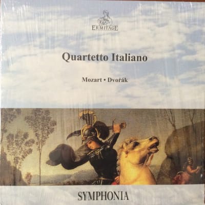 VINILO QUARTETTO ITALIANO  MOZART  DVORAK1