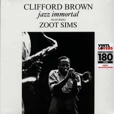 VINILO BROWN,CLIFFORD / JAZZ IMMORTAL (2 BONUS TRACKS/180G/LIMITED VIRGIN VINYL)1