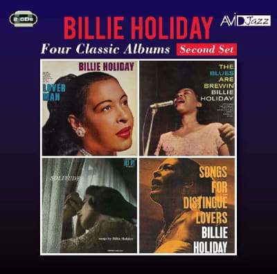 CD HOLIDAY,BILLIE / FOUR CLASSIC ALBUMS 2CD1