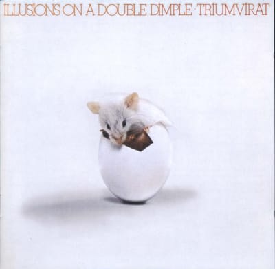 CD TRIUMVIRAT / ILLUSIONS ON A DOUBLE DIMPLE (REMASTERED)1