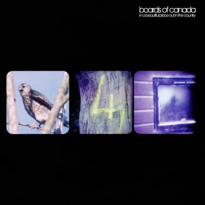 CD BOARDS OF CANADA / IN A BEAUTIFUL PLACE1
