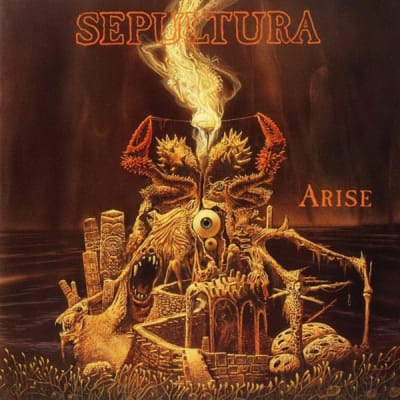 CD SEPULTURA Arise