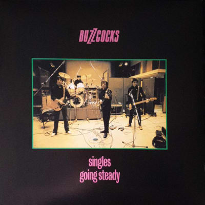 VINILO BUZZCOCKS / SINGLES GOING STEADY (DL CARD)1