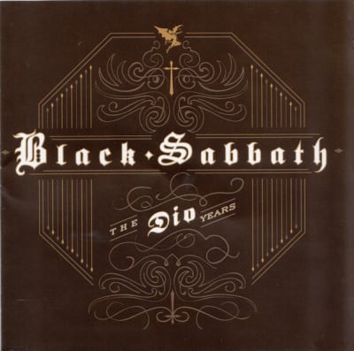 CD BLACK SABBATH DIO YEARS1