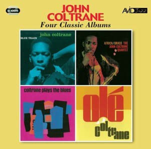 CD COLTRANE,JOHN / 4 CLASSIC ALBUMS 2CD1