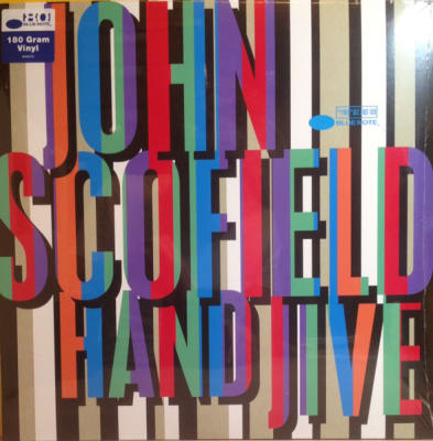 VINILO SCOFIELD,JOHN  - HAND JIVE             LP1