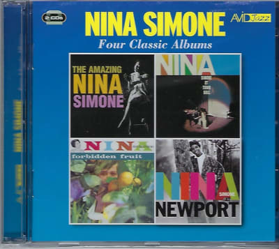 CD SIMONE,NINA / AMAZING / AT TOWN HALL / FORBIDDEN FRUIT / AT NEWPORT 2CD