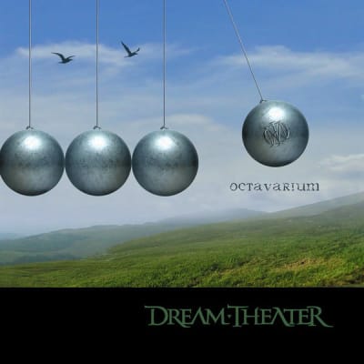 CD DREAM THEATER OCTAVARIUM
