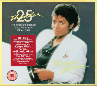 CD JACKSON,MICHAEL  - THRILLER 25 ANNI. DLX CD+DVD1