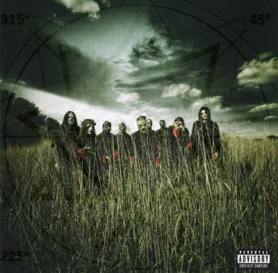 CD SLIPKNOT - ALL HOPE IS GONE1