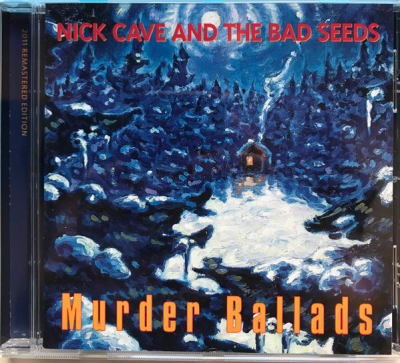 CD CAVE,NICK Murder Ballads1