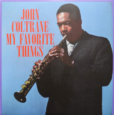 VINILO COLTRANE,JOHN / MY FAVORITE THINGS (BLUE VINYL)1
